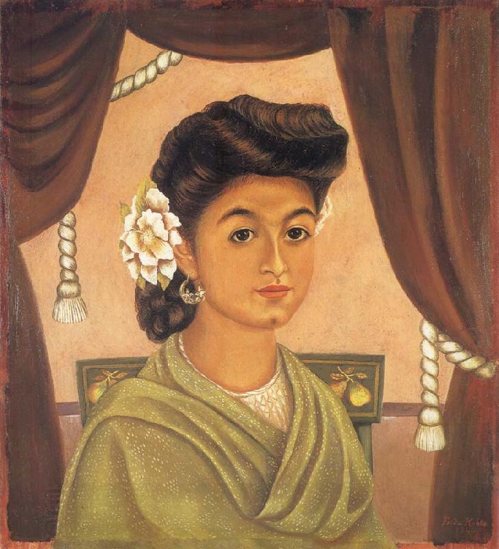 Frida Kahlo Portrait of Lupita Morillo China oil painting art
